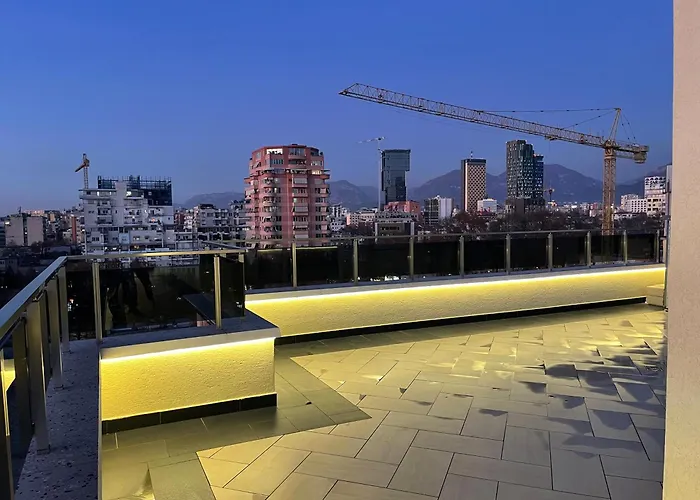 Apartmán Glaunkel Penthouse